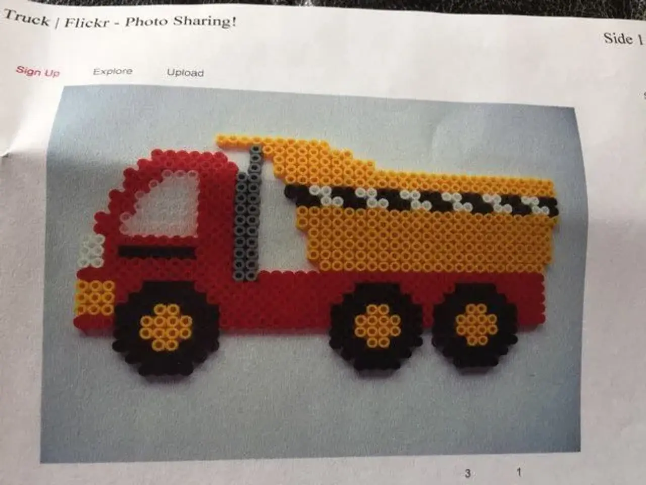 Billede 7 - Perler, plader, inspirationer og sæt