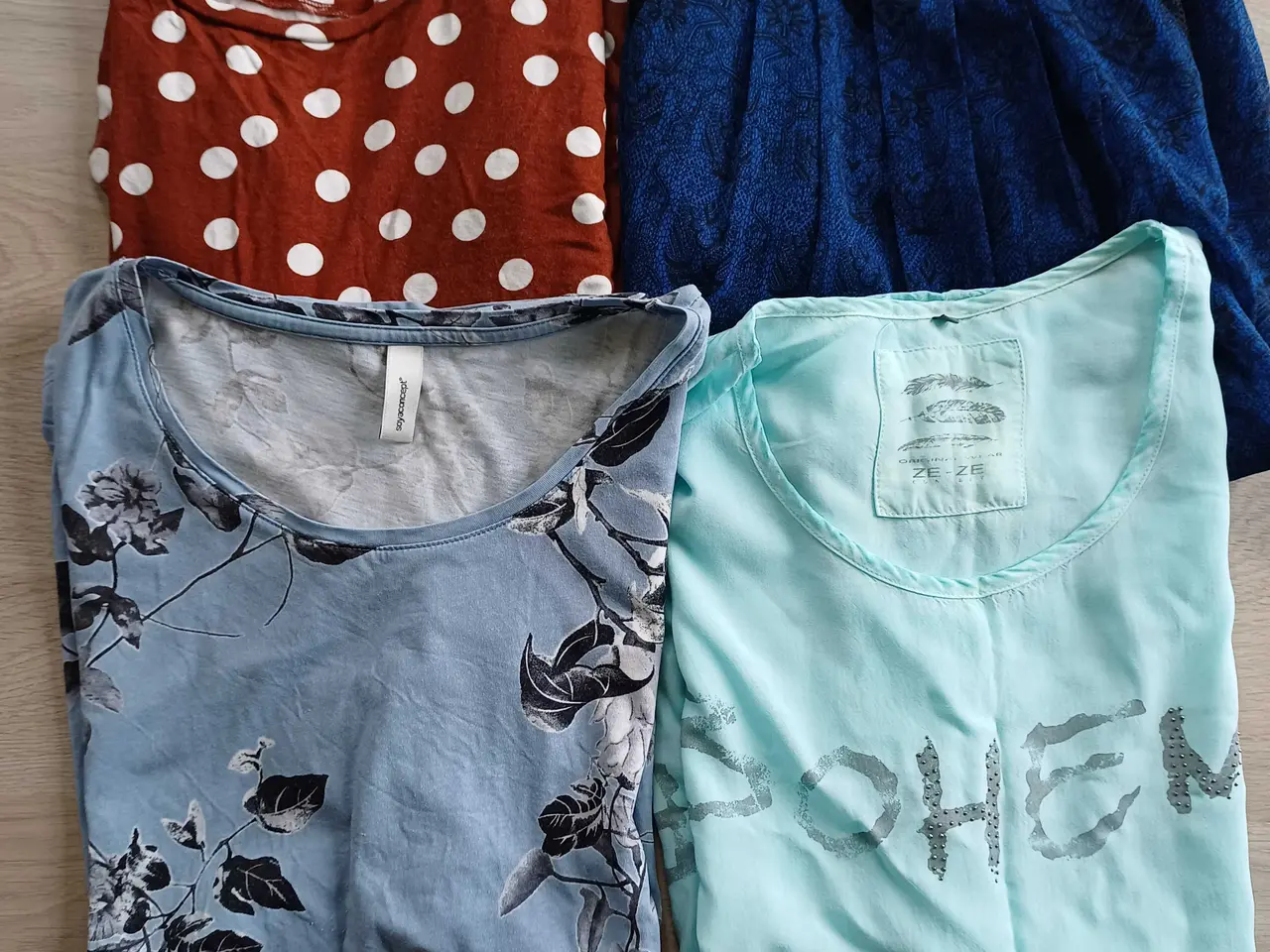 Billede 1 - 4 stk t-shirts str. M