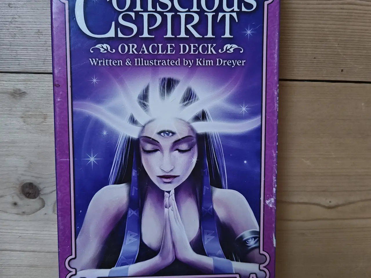 Billede 1 - Conscious Spirit Oracle Kort Tarot