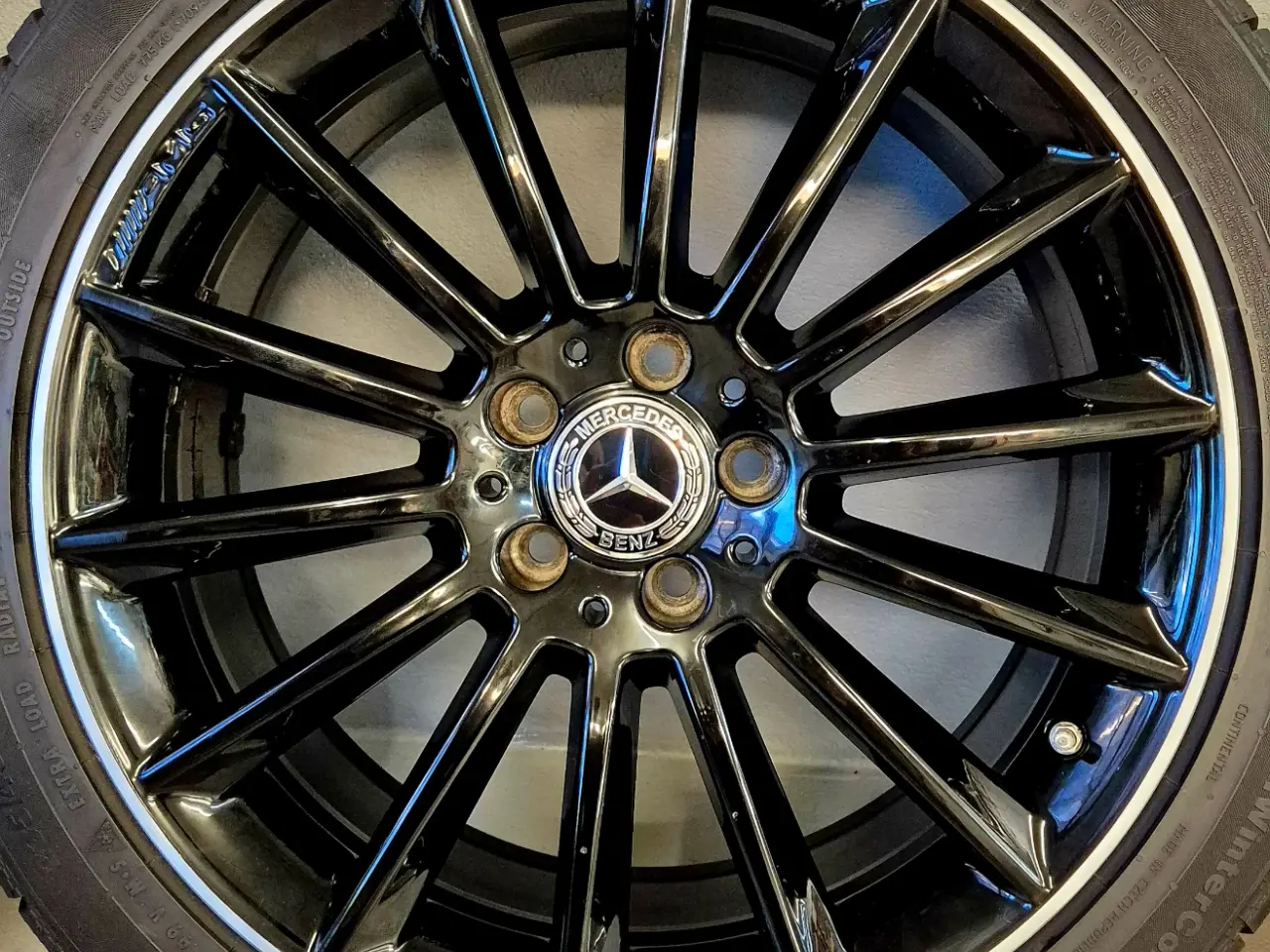 Billede 9 - EQA / EQB / GLA / GLB MERCEDES ORIGINAL VINTER SÆT