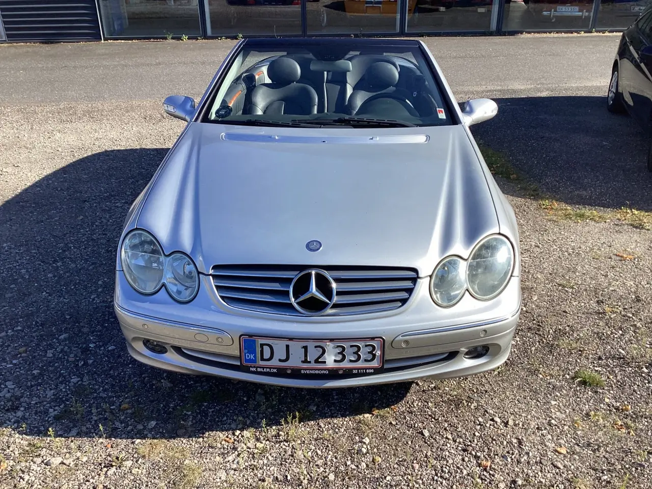 Billede 1 - Mercedes CLK200 1,8 Kompressor Elegance Cabriolet