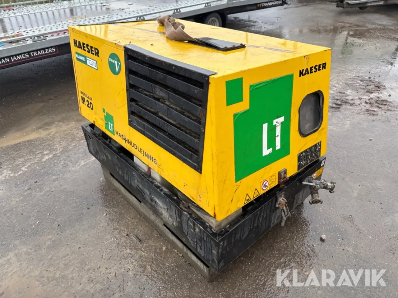 Billede 4 - Kompressor Kaeser M20
