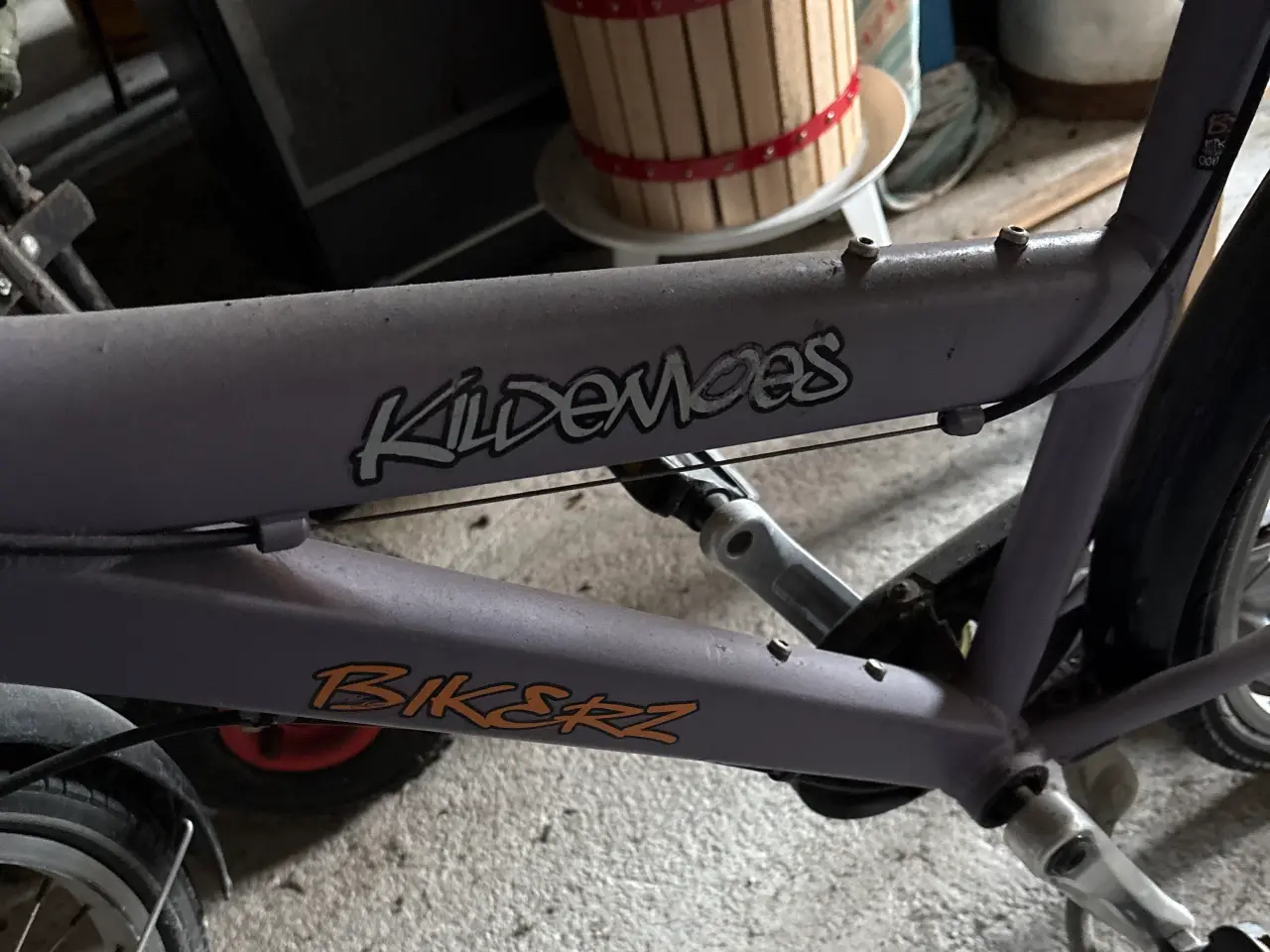 Billede 2 - Pigecykel