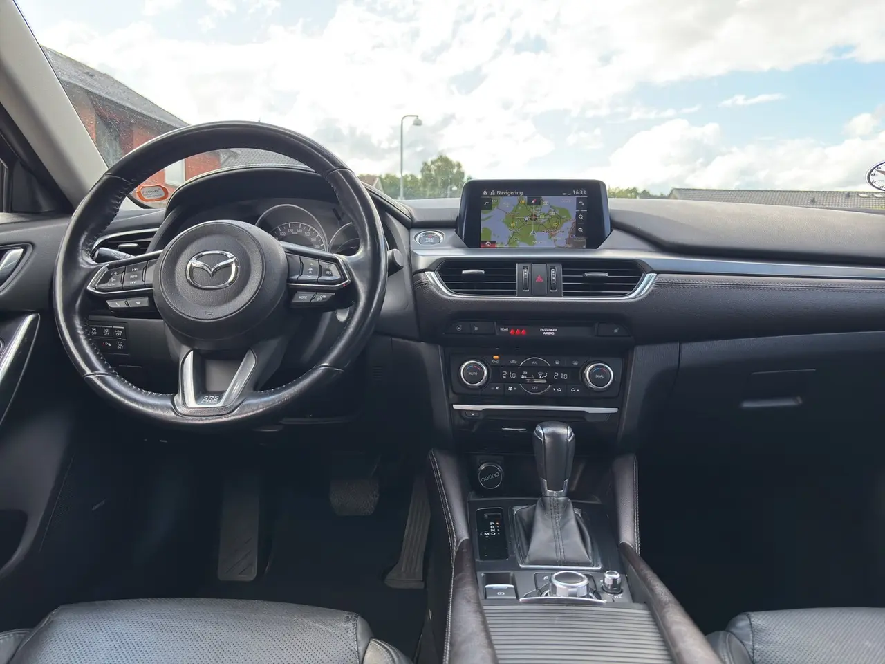 Billede 14 - Mazda 6 2,2 SkyActiv-D 150 Optimum stc. aut.