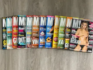 Alle M! blade fra 2005