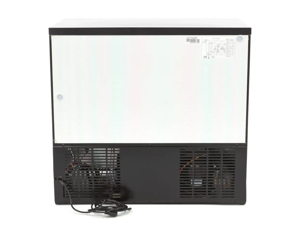 Billede 4 - Backbar / Flaskekøler 227 L – 2 skydelåger