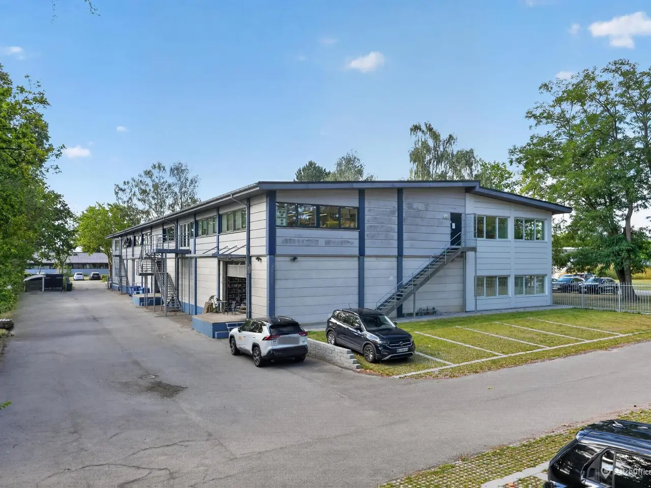 Billede 3 - Flotte nyrenoverede kontorlokaler. velbeliggende i et populært erhvervsområde i Søborg.