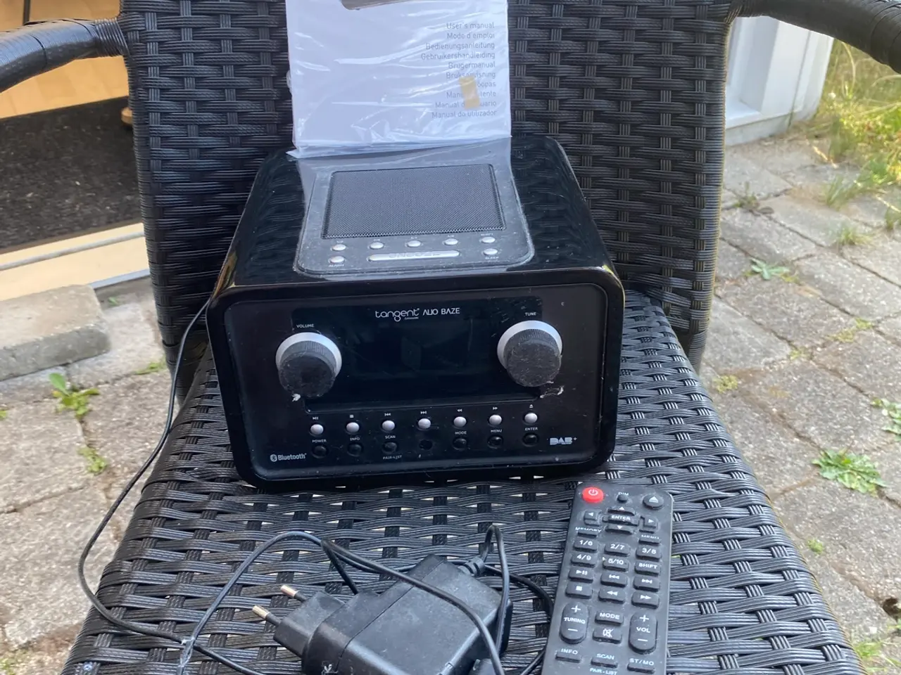 Billede 1 - Tangent Alio Baze CD/DAB+/FM Bluetooth Randio