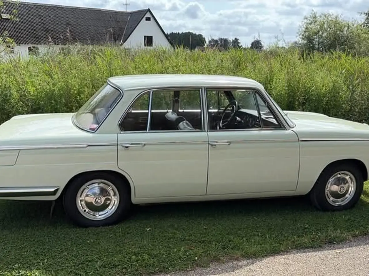Billede 3 - 1965 BMW 1800 neue klasse - evt. bytte