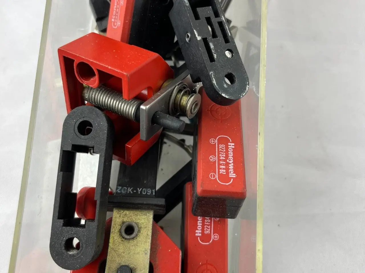 Billede 3 - Safety endestopkontakt parti Honeywell Schmersal