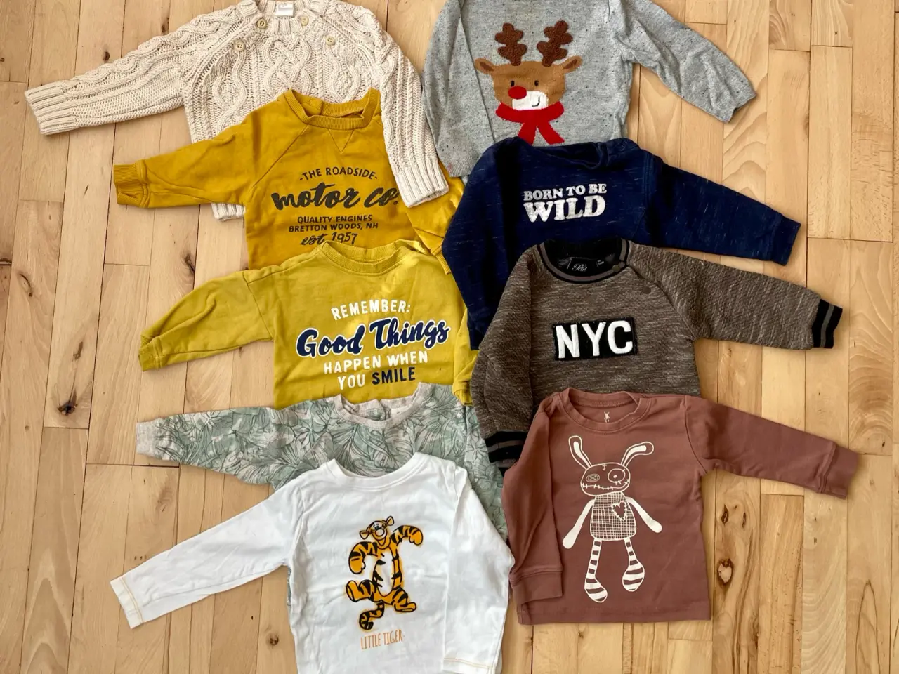 Billede 3 - 🧸 Stor tøjpakke til dreng str 74 🧸