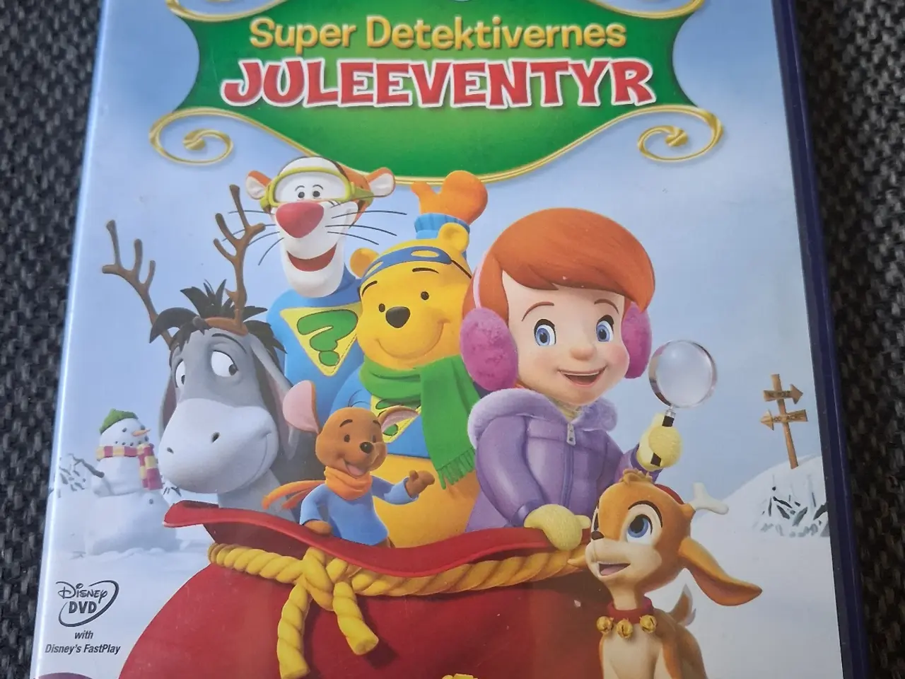 Billede 1 - super detektivernes juleeventyr