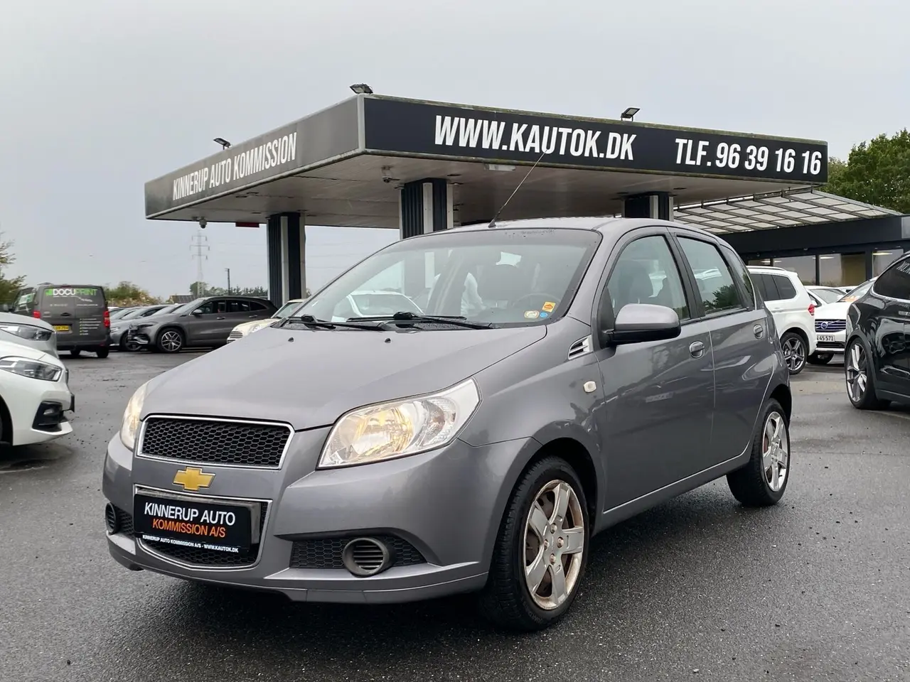 Billede 1 - Chevrolet Aveo 1,2 16V Lux 84HK 5d