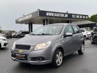 Chevrolet Aveo 1,2 16V Lux 84HK 5d