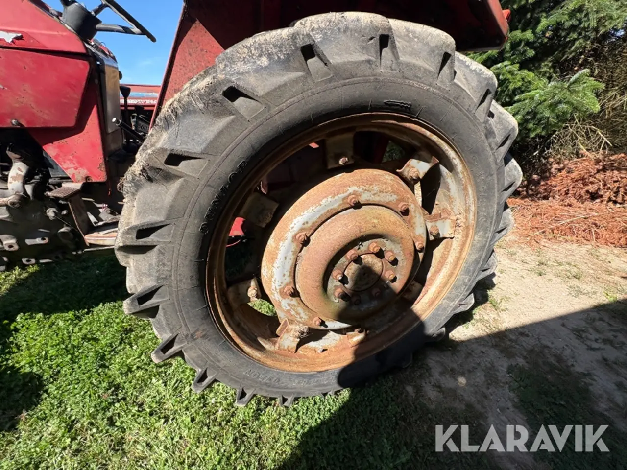 Billede 9 - Veterantraktor Massey Ferguson 165 Multi-Power