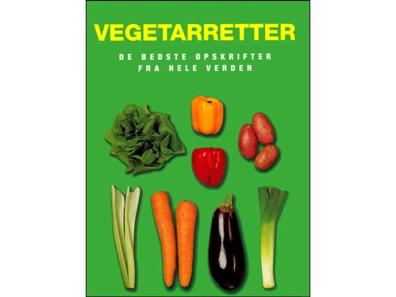 Billede 3 - Vegetar - 18 Kogebøger fra 40 kr.