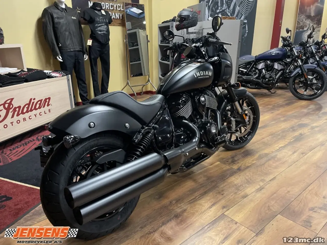 Billede 5 - Indian Sport Chief