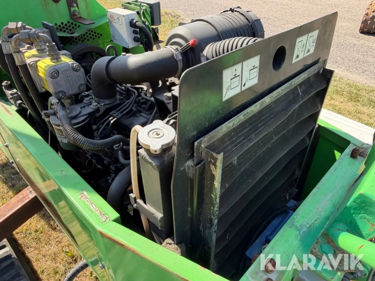 Billede 12 - Flishugger GreenMech STC16-23MT35 - Safe-Trak på larvefødder