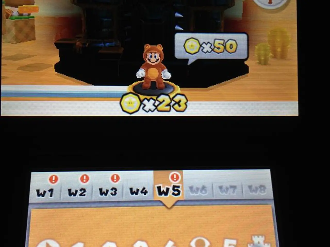 Billede 12 - Rød Nintendo 3DS XL+6 spil : Super Mario 3D Land