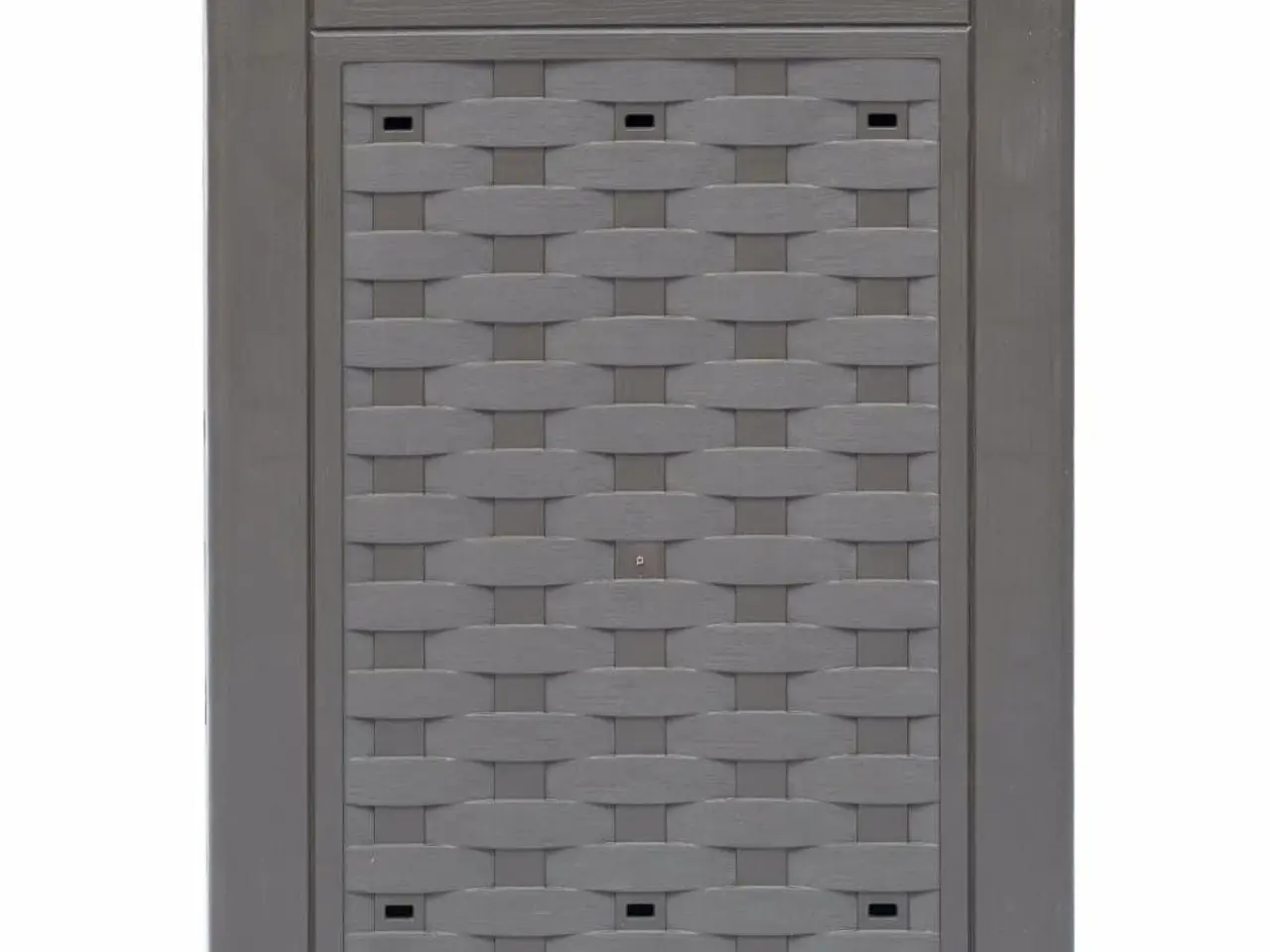 Billede 4 - Kompostbeholder til haven 300 l - 60 x 60 x 83 cm, brun