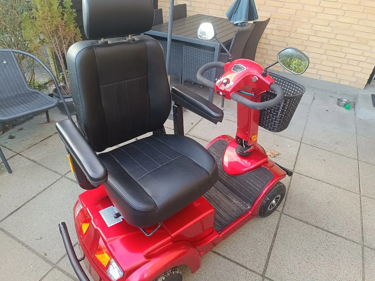 Billede 3 - El scooter med 4 hjul