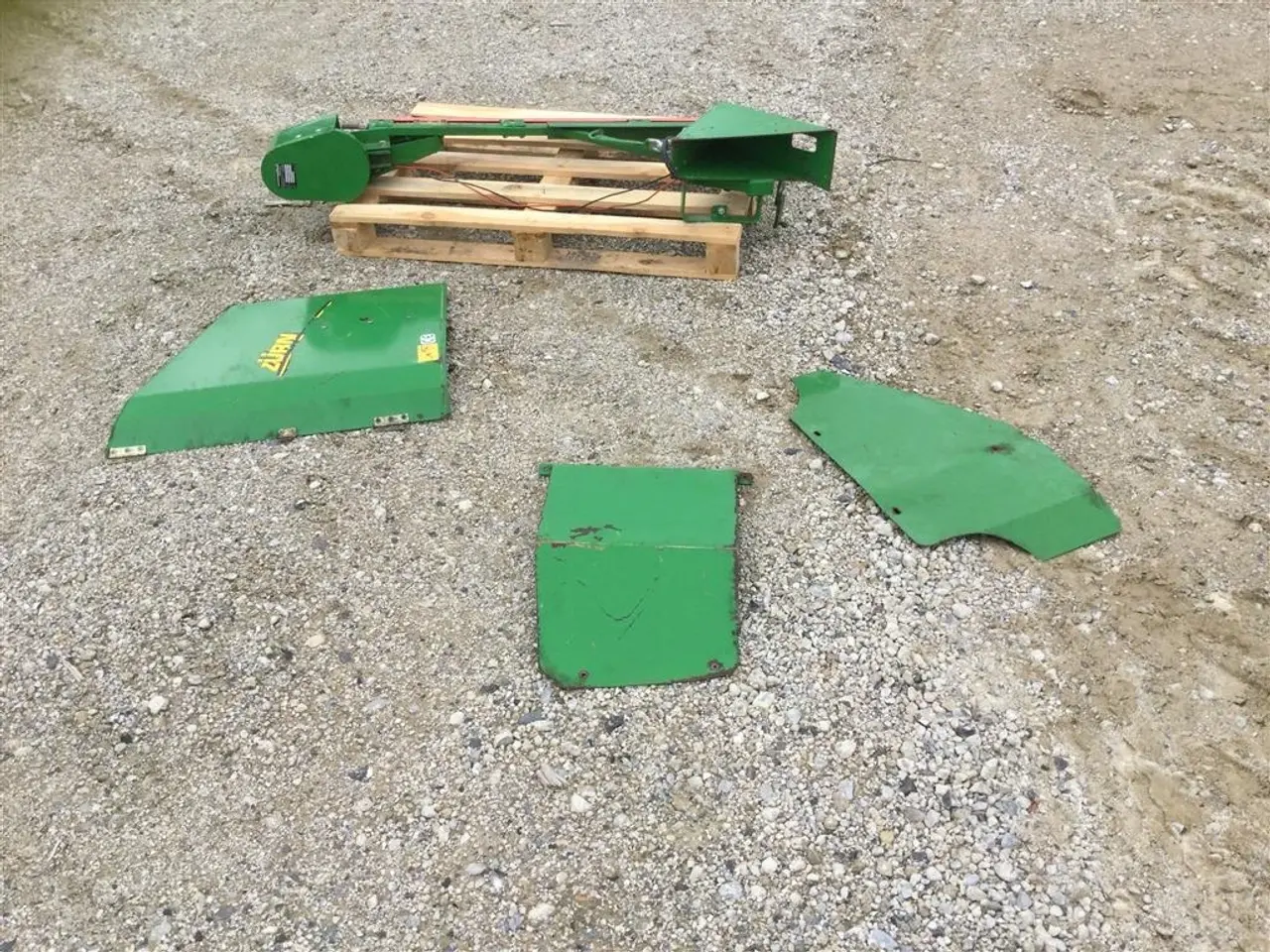 Billede 1 - Zürn Sidekniv el til john deere