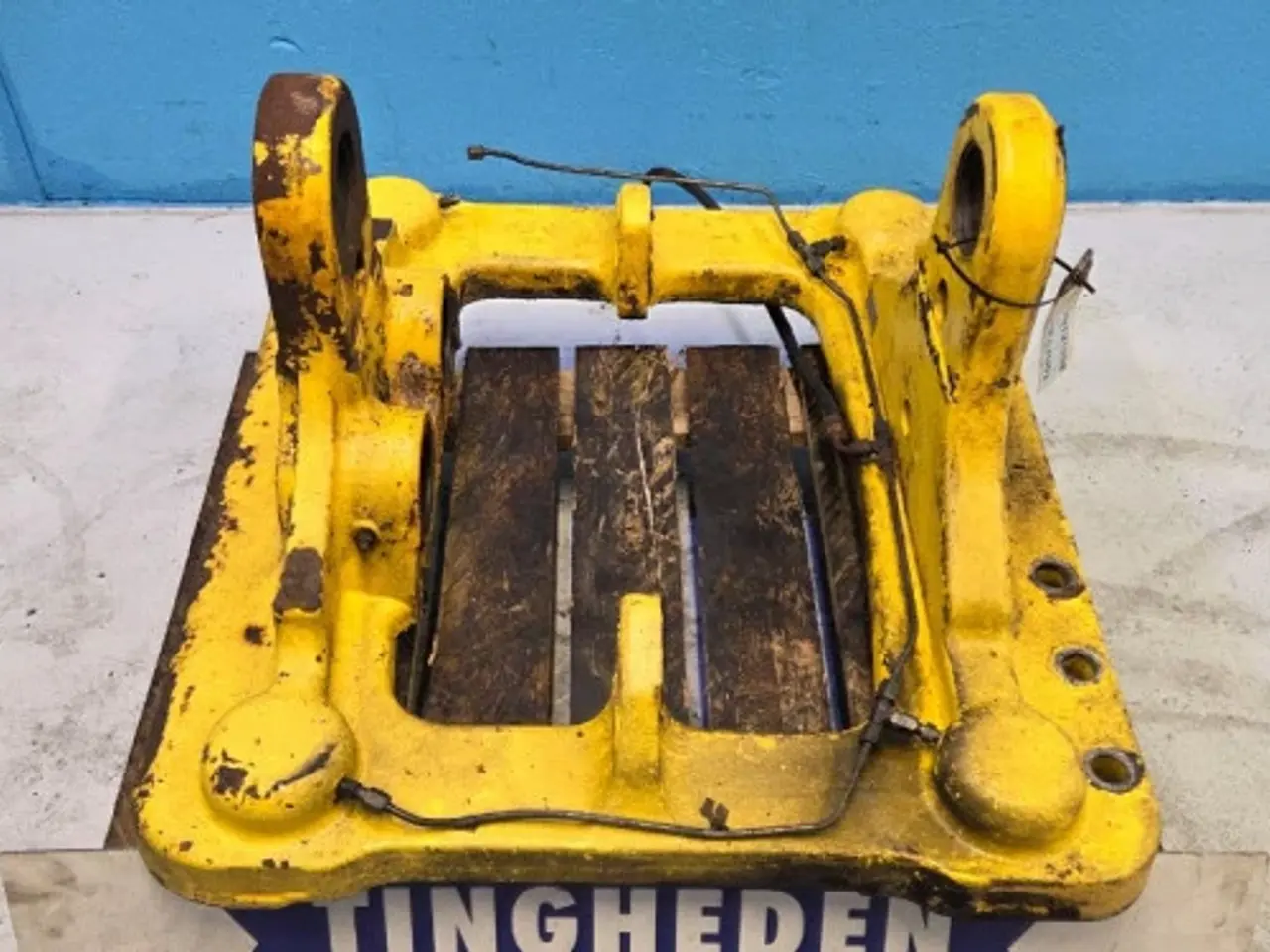 Billede 2 - New Holland LB115B Beslag 87356803