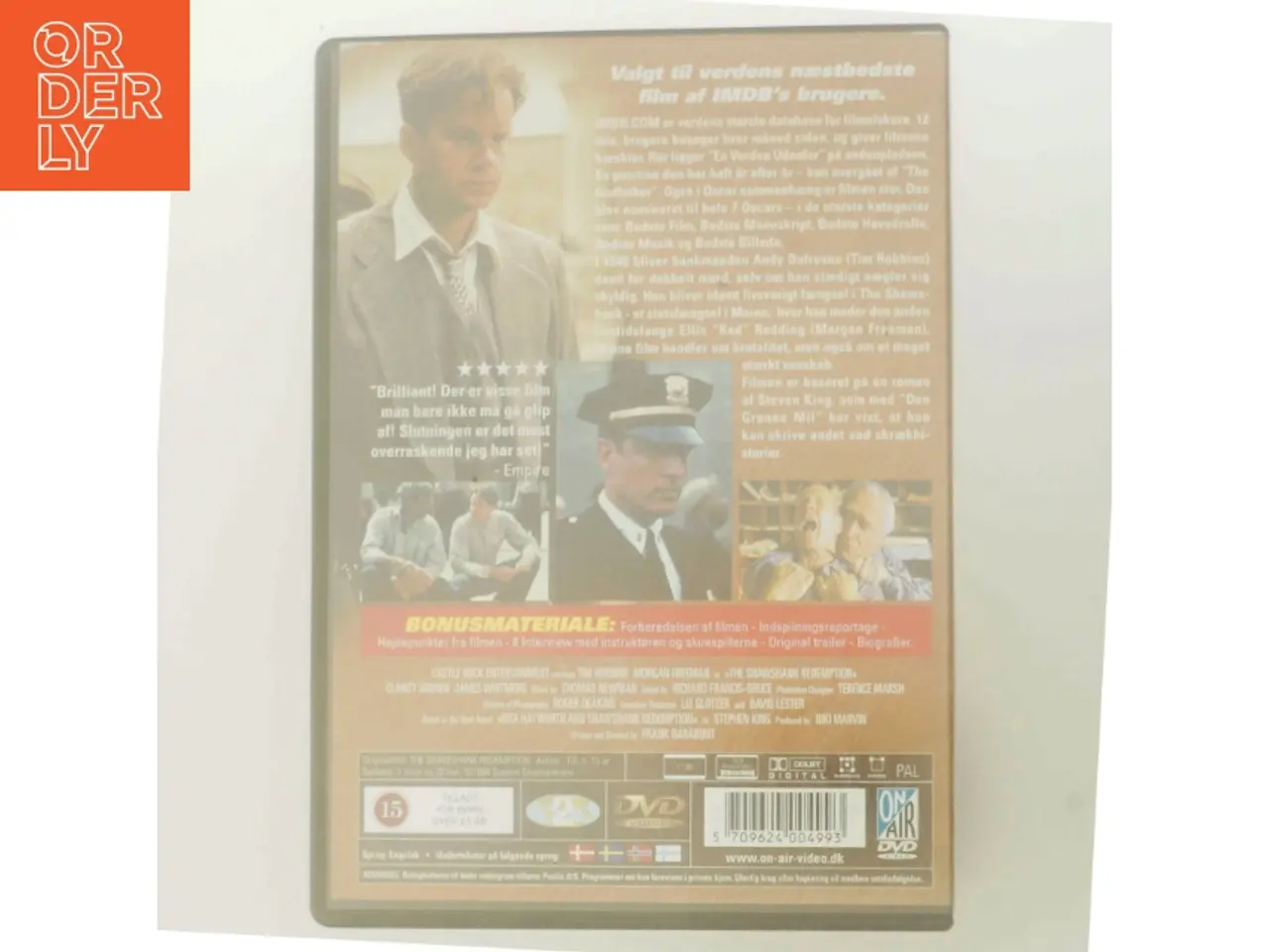 Billede 3 - En Verden Udenfor med Tim Robbins (DVD)