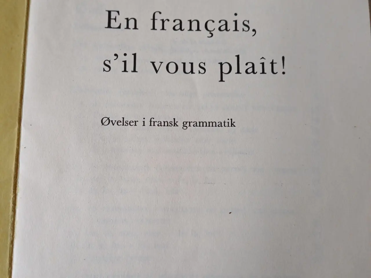 Billede 2 - En français s’il vous plaît af Kaj Heurlin