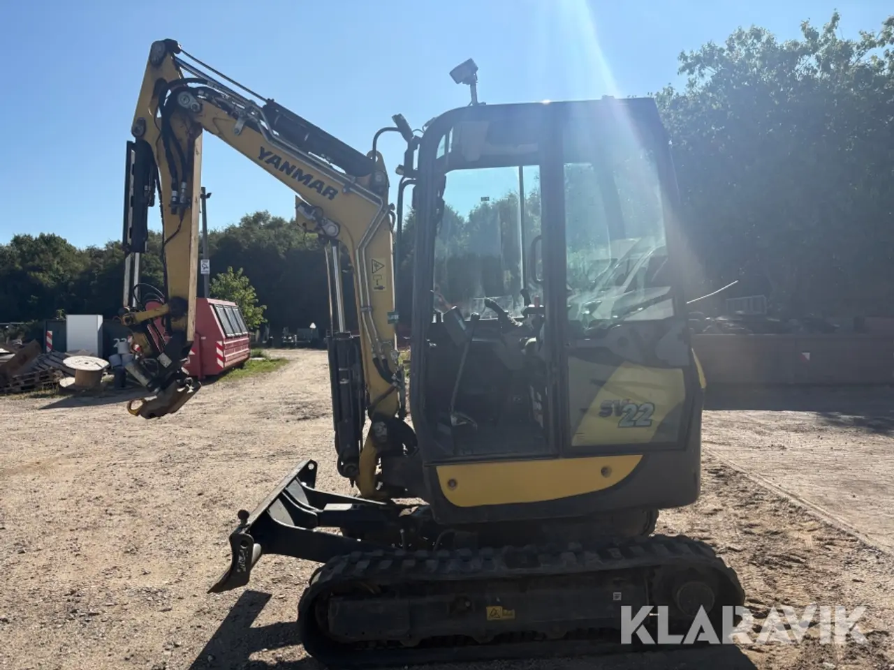 Billede 8 - Gravemaskine Yanmar SV22