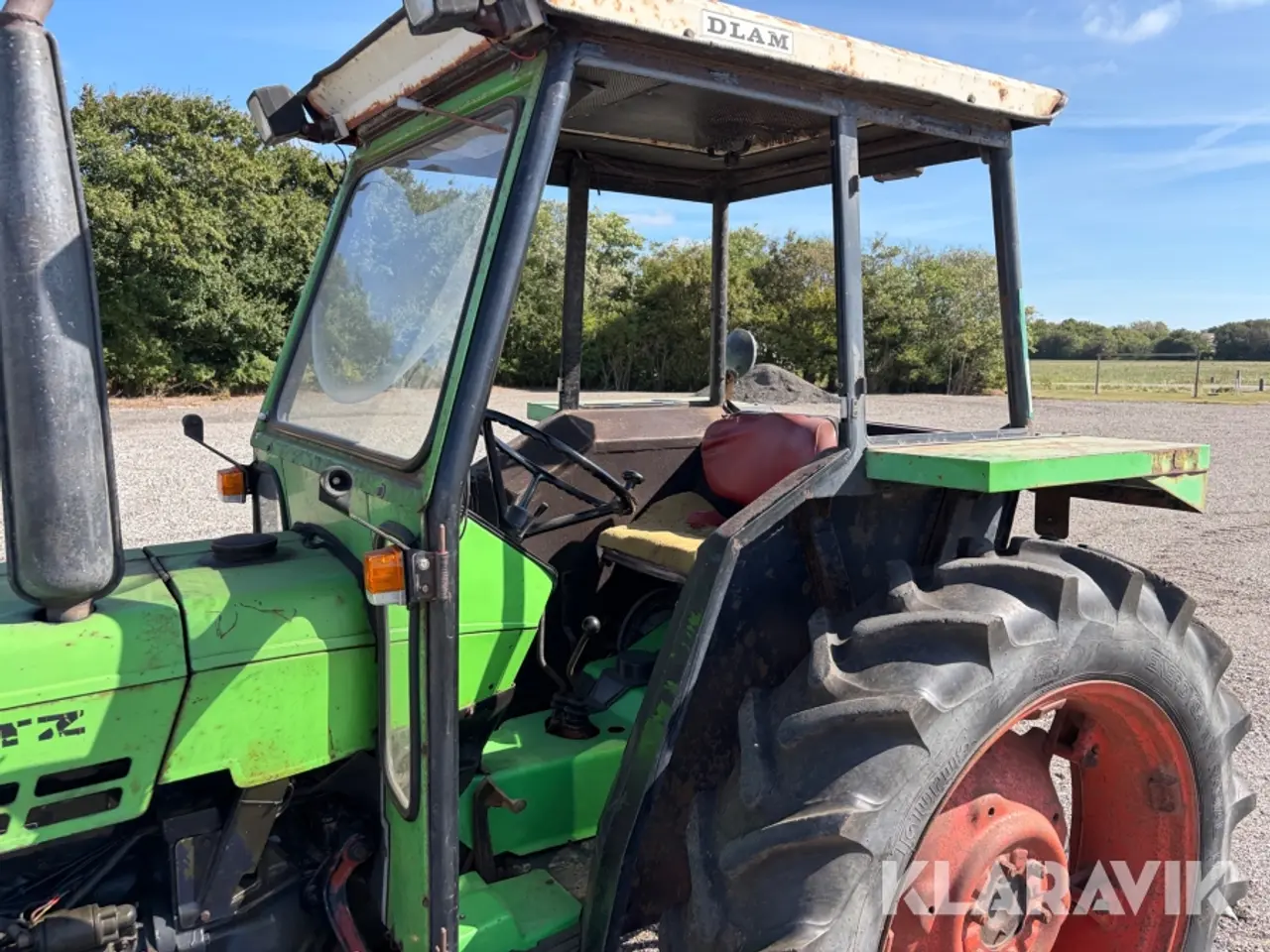 Billede 7 - Traktor Deutz D5206