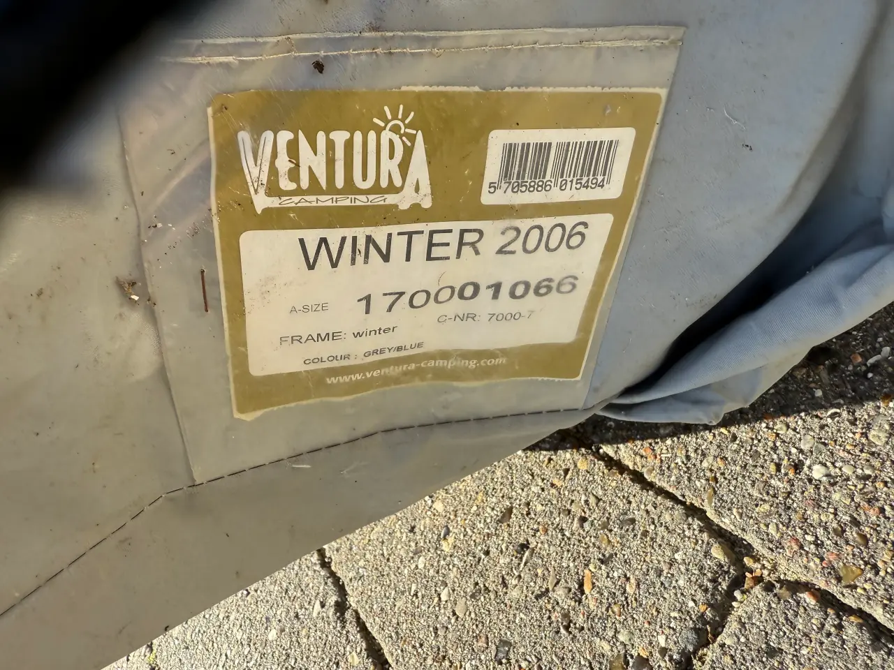 Billede 4 - vinter telt Ventura til campinvogn
