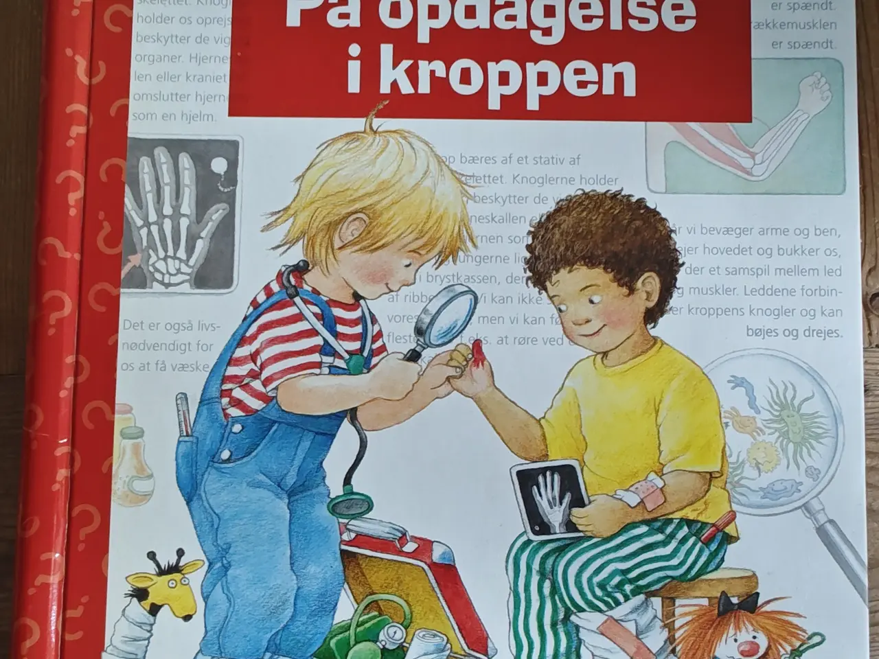 Billede 1 - På opdagelse i kroppen BOG