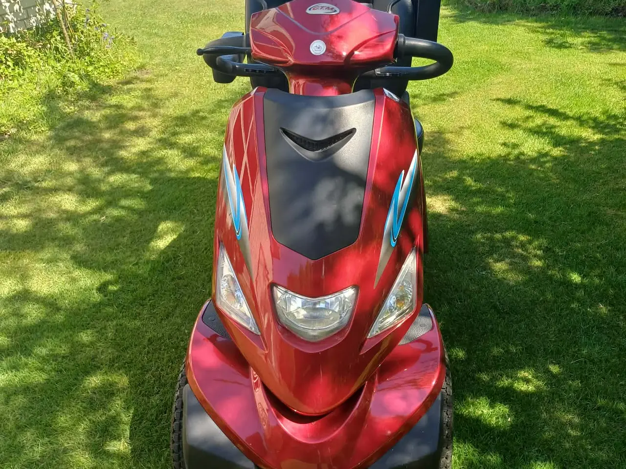 Billede 4 - Flot rød elscooter sælges
