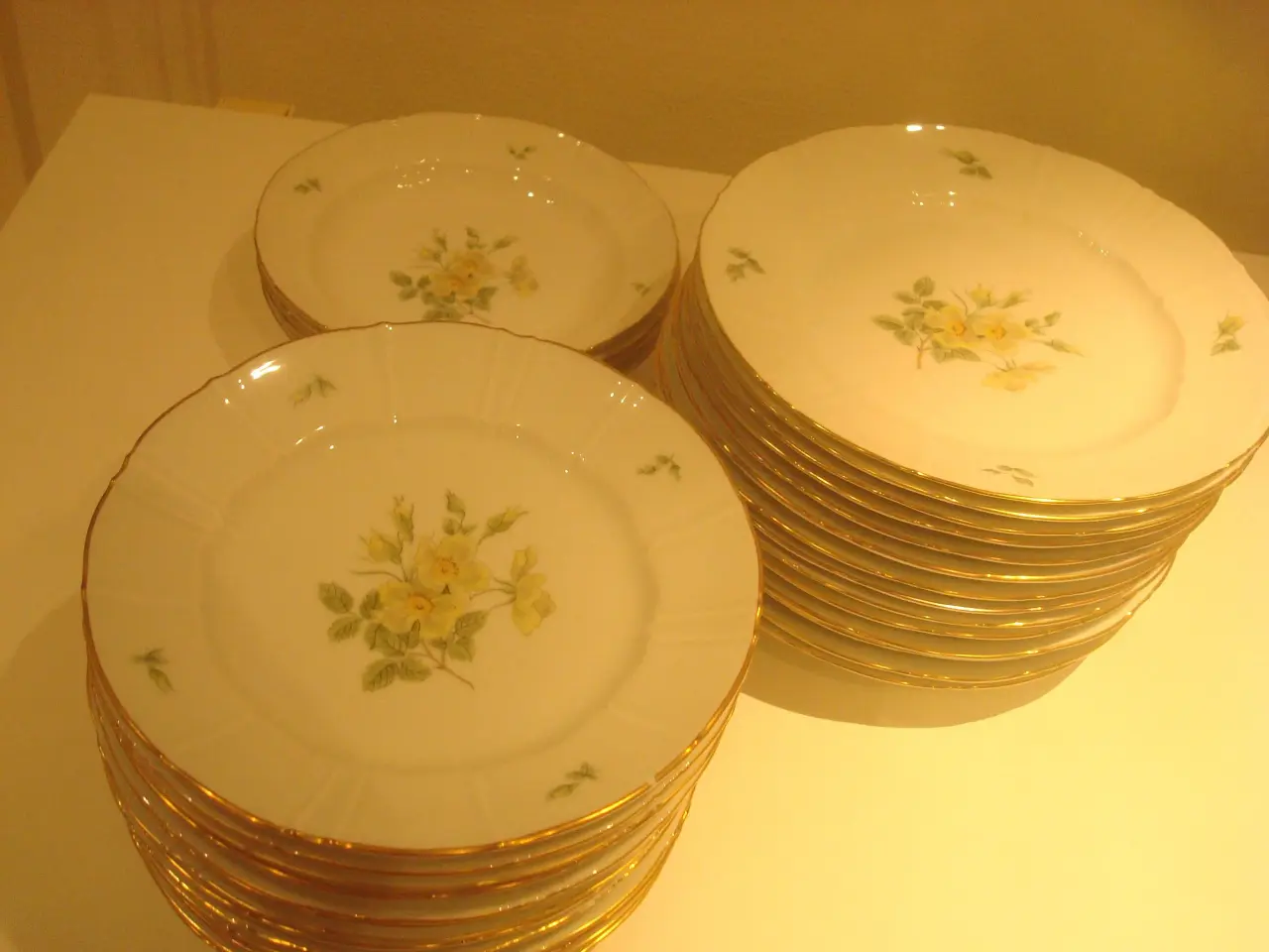 Billede 1 - KLITROSEN B&G spisetallerkener, frokosttallerkener