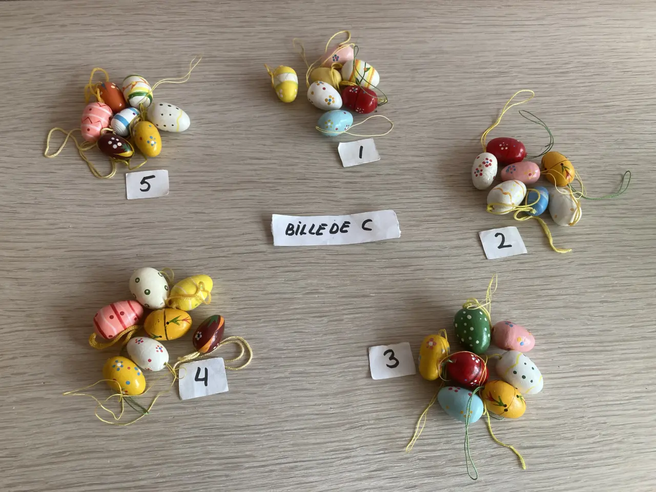 Billede 3 - Påskepynt - se billeder ;-)