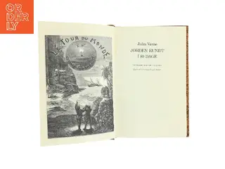 Jorden rundt i 80 dage af Jules Verne (Bog)