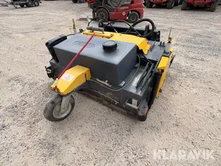 Kost med opsamler Stark KH 1600
