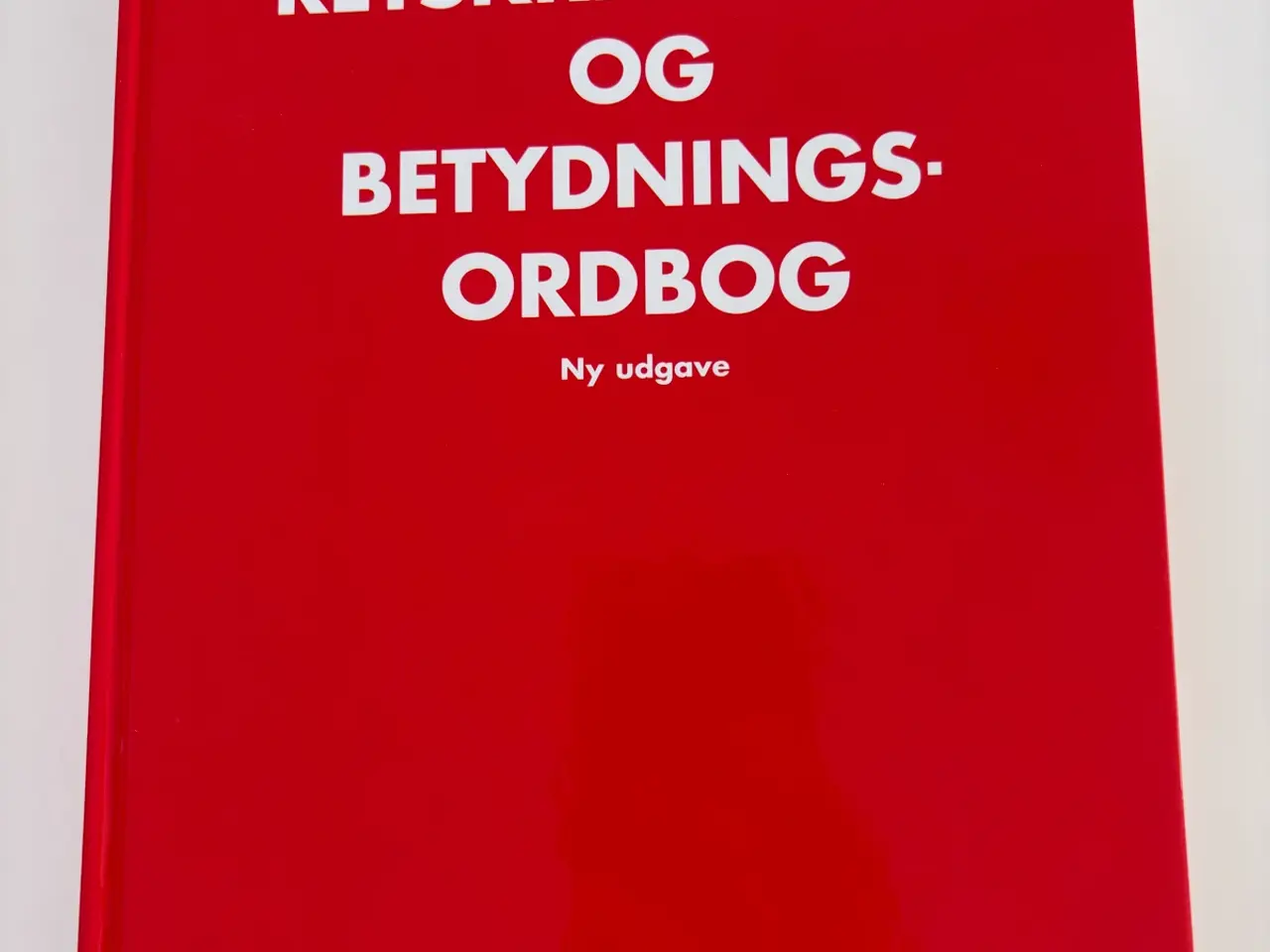 Billede 1 - Retskrivnings- og betydningsordbog