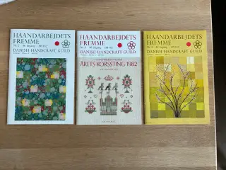 HAANDARBEJDETS FREMME - Medlemsblade