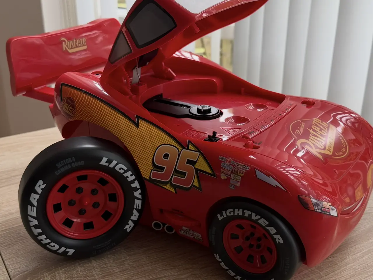 Billede 2 - Vintage Disney Pixar Lightning McQueen