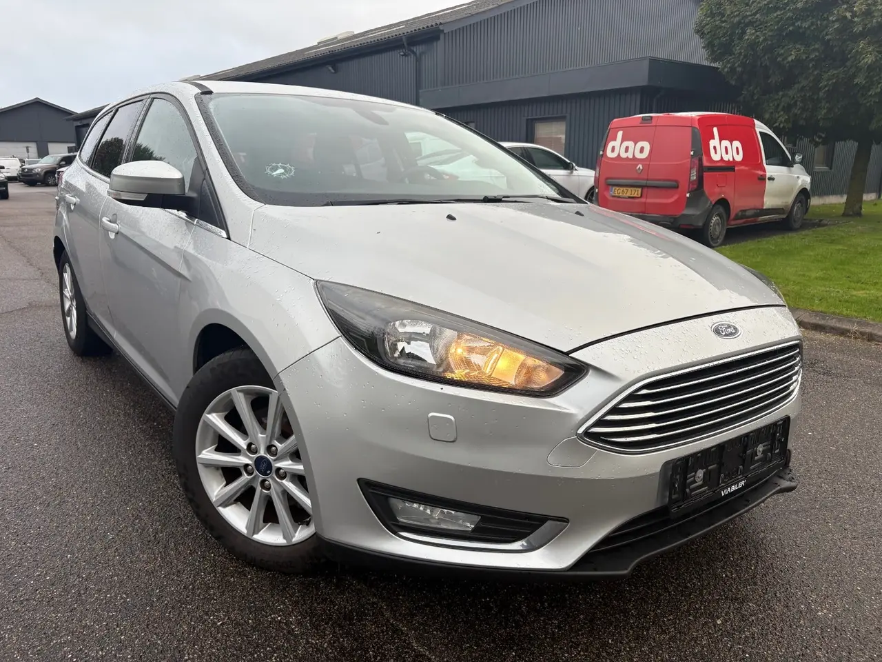 Billede 1 - Ford Focus 1,5 TDCi 120 Fun stc. Van