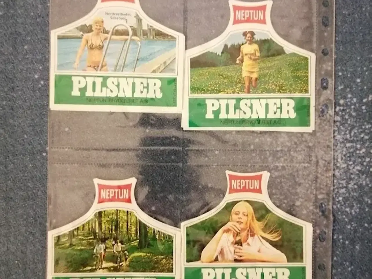 Billede 3 - Neptun Silkeborg Øl Etiketter