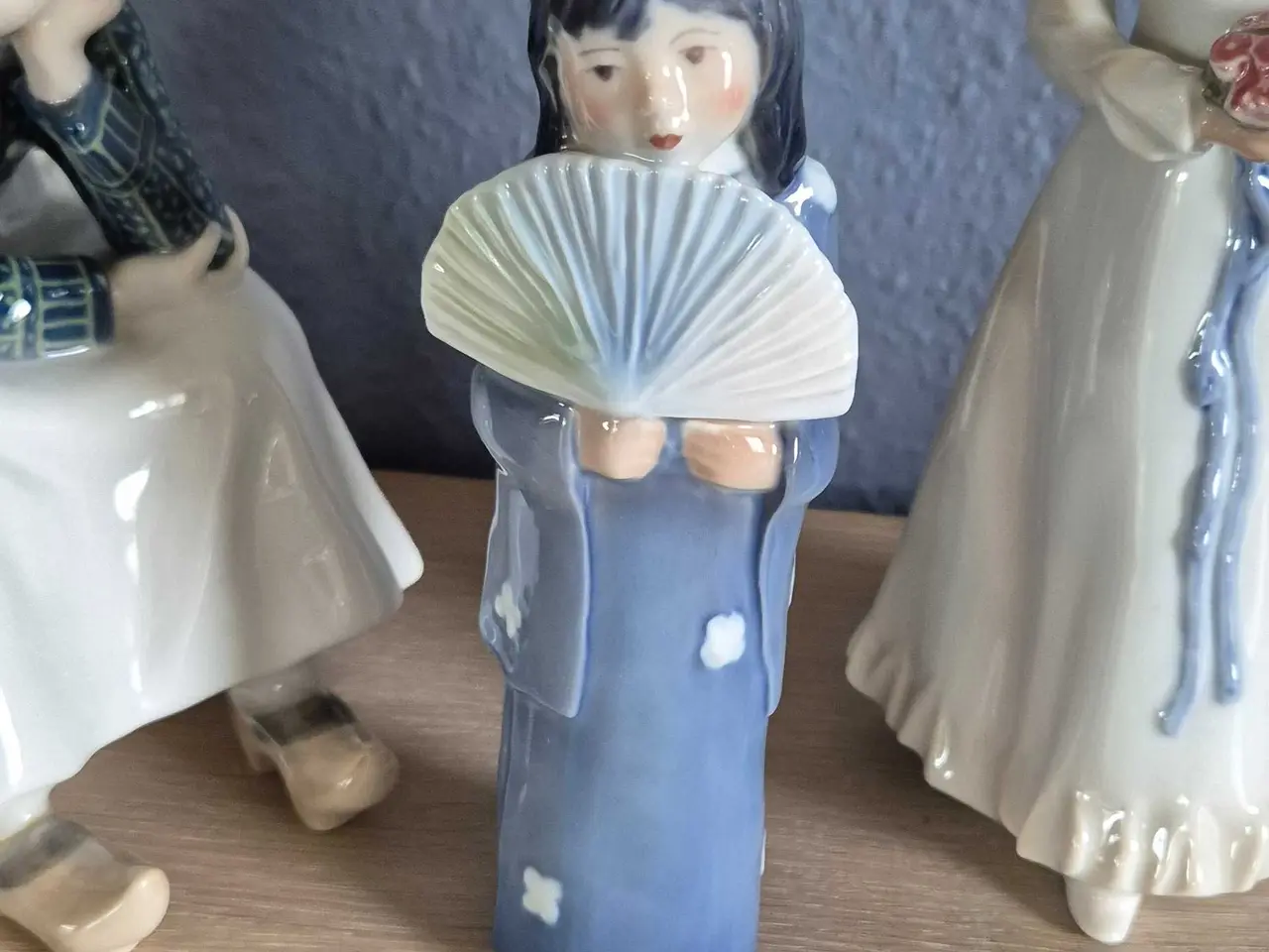 Billede 3 - 3 figur fra royal copenhagen og bing og grøndahl 