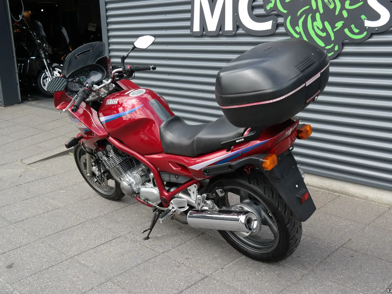 Billede 17 - Yamaha XJ 900 S Diversion MC-SYD       BYTTER GERNE
