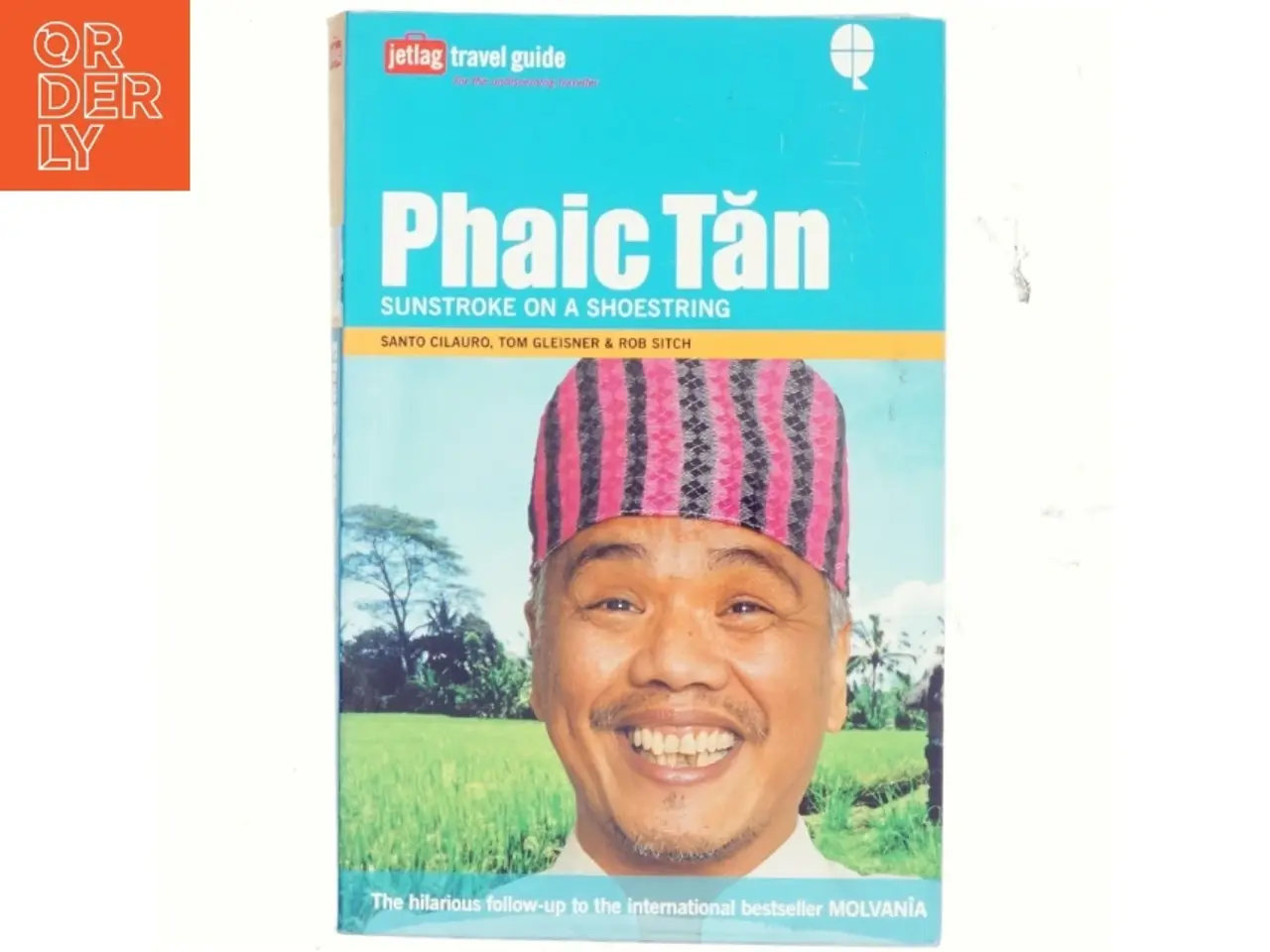Billede 1 - Phaic Tan : sunstroke on a shoestring (Bog)