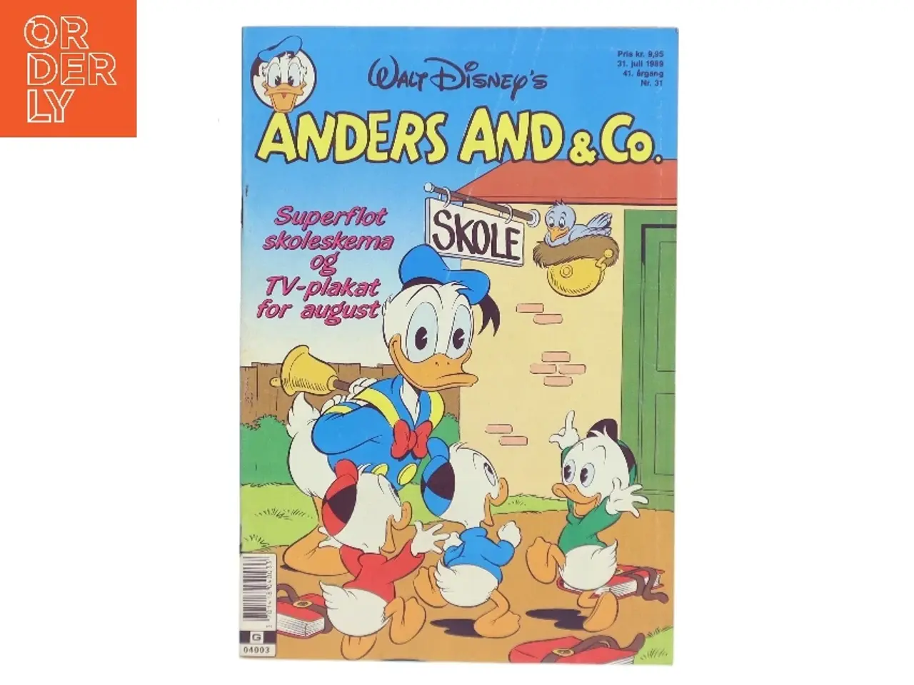 Billede 1 - Anders And & Co. Med indlæg.