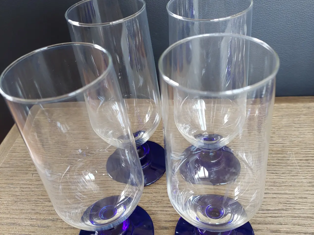 Billede 1 - Øl glas 4 stk.