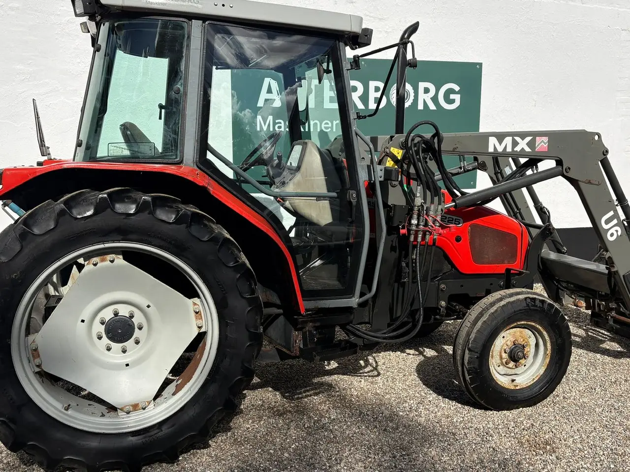 Billede 3 - Massey Ferguson 4225 Frontlæssertraktor