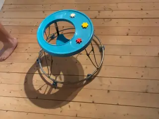 Gammel gå vogn